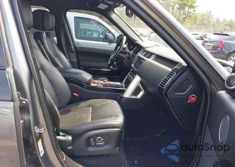 2016 Land Rover Range Rover 5.0L V8 Supercharged из США, поврежденный, VIN SALGS2EF4GA262344